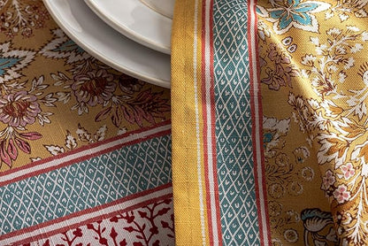 Maison d' Hermine Cloth Napkins Set of 4 100% Cotton Everyday Reusable Square - Image 7