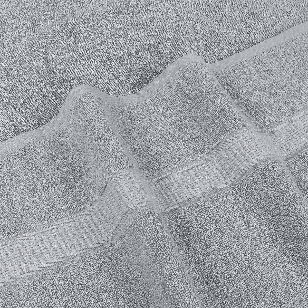 utopia towels jumbo bath sheets 2 pack, 35x70, package contents