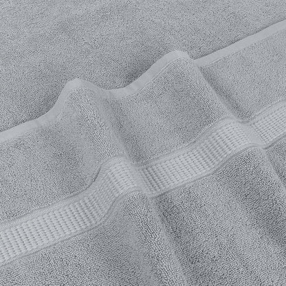 utopia towels jumbo bath sheets 2 pack, 35x70, package contents
