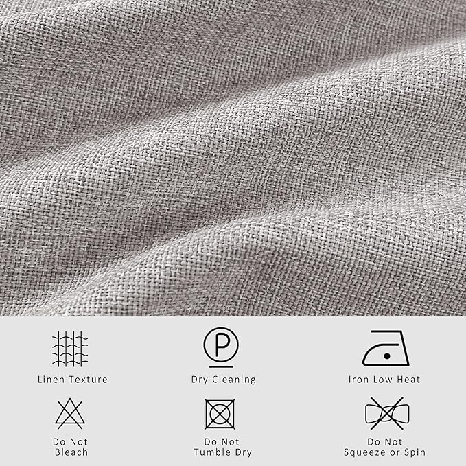 Macochico Pinch Pleated Blackout Curtains 102 Inches Long 100% Light Blocking - Image 5