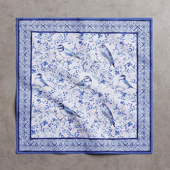 Maison d' Hermine Cloth Napkins Set of 4 100% Cotton Soft & Durable Everyday - Image 8