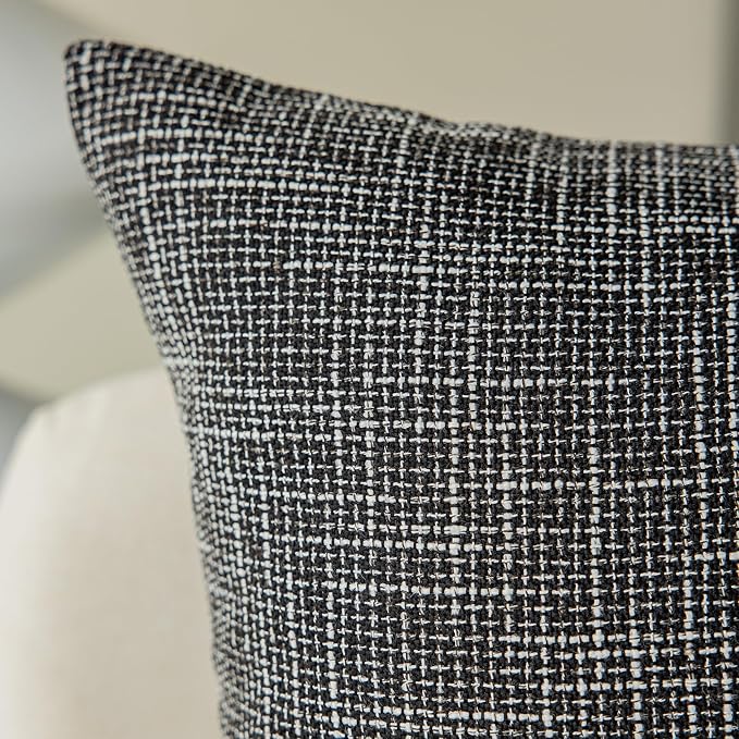 Kevin Textile Soft Faux Linen Square Decorative Cushion Cover Pillowcase - Image 3