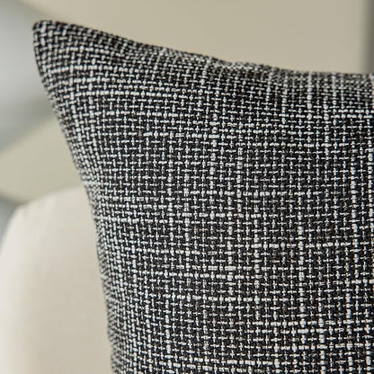 Kevin Textile Soft Solid Lined Linen Pillow Cover Durable Pillowcase Fashion - Image 3