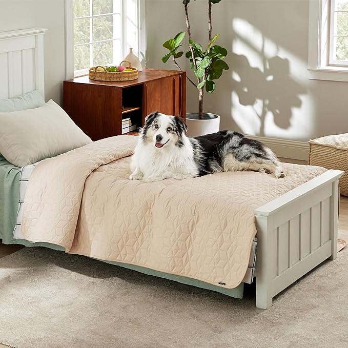 Bedsure 100% Waterproof Bed Cover - Image 7