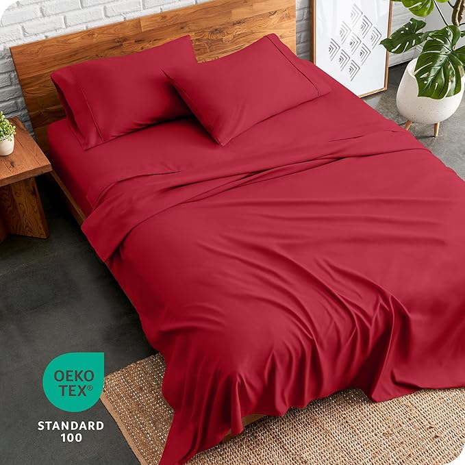 Bare Home Full XL Sheet Set - Image 7