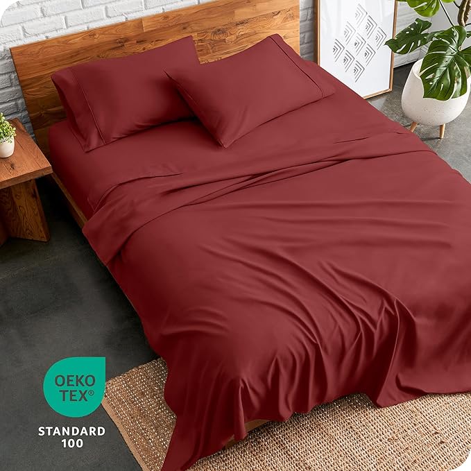 Bare Home California King Sheet Set - Image 7