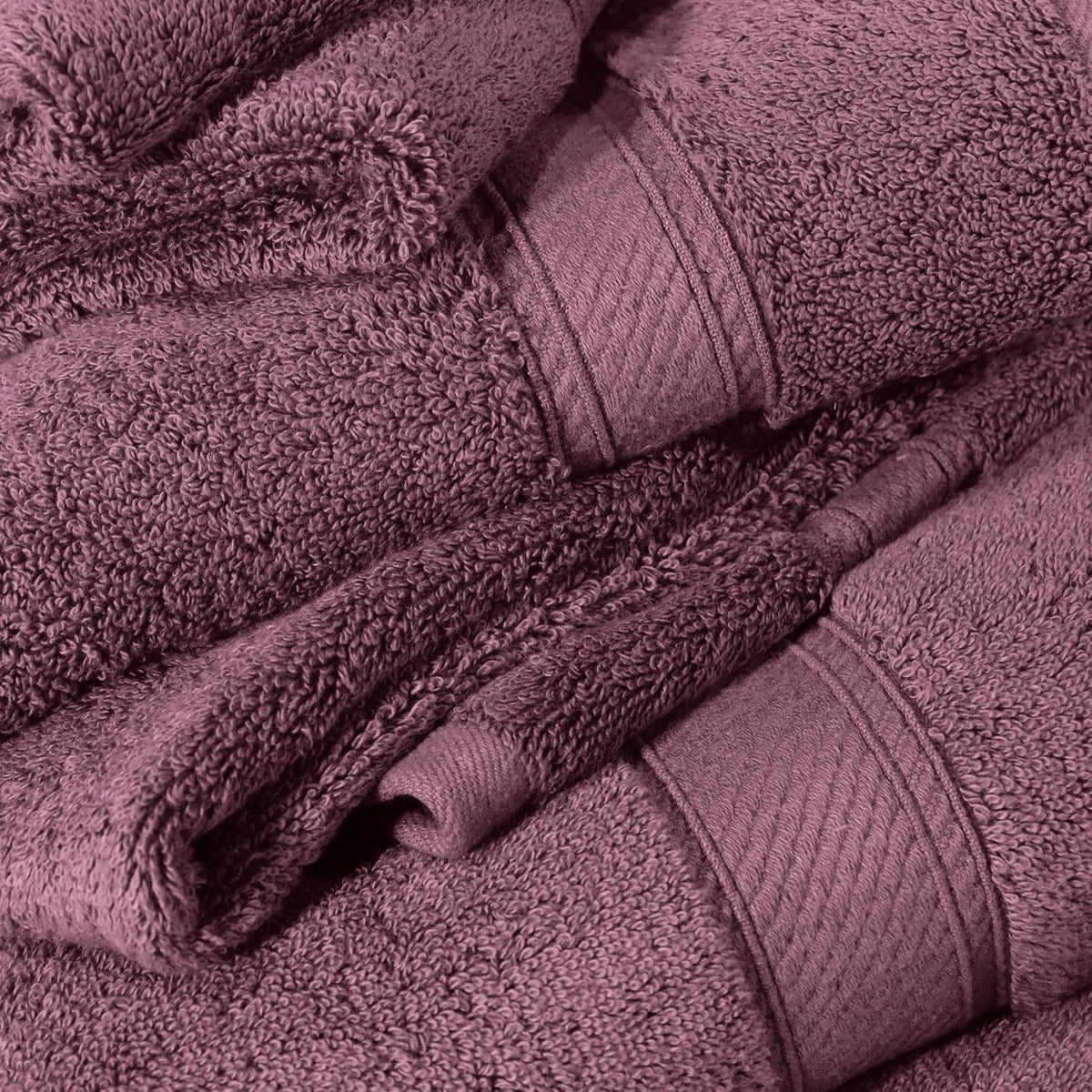 superior egyptian cotton ultra plush & absorbent, 6, front angle view