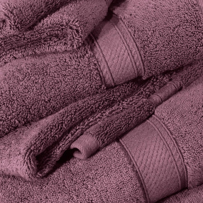 superior egyptian cotton ultra plush & absorbent, 6, front angle view