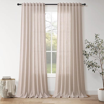 Nanspring Extra Long 120 Inch Curtains by Nanspring