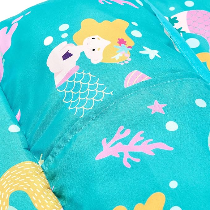 beeweed Toddler Nap Mat, Rollup Design Kid Sleeping Mat - Image 3