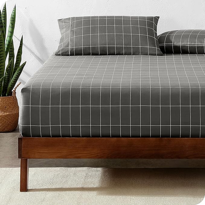 Bare Home Fitted Bottom Sheet Twin Size by BareHome