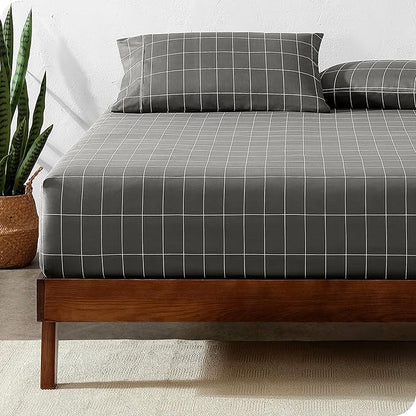 Bare Home Fitted Bottom Sheet Twin Size by BareHome