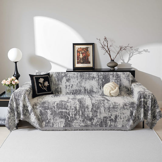 MEETSKY Boho Couch Cover for Dogs Washable Couch Sofa Protector for Love seat