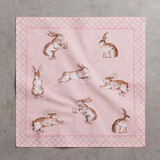 Maison d' Hermine Cloth Napkins Set of 4 100% Cotton Soft & Durable Everyday - Image 8