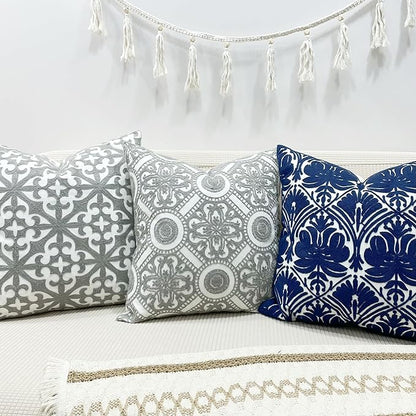 Slow Cow Embroidery Decorative Throw Pillow Cover Cushion Cover - Image 6