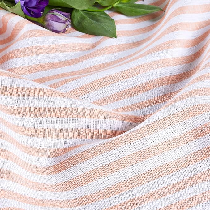 Solino Home Striped Linen Table Runner 60 Inches - Image 9