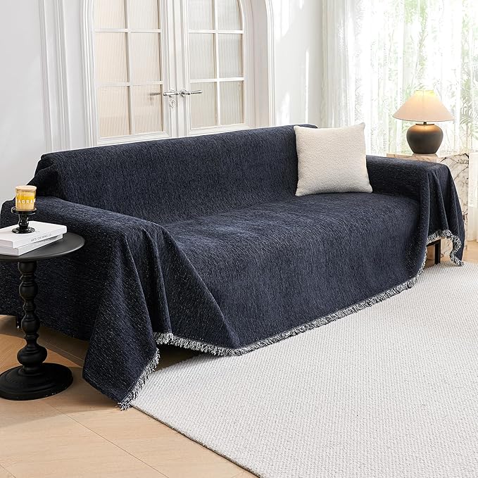 MYSKY HOME Couch Cover for Dogs, Washable Couch Covers, Non Slip Dogs Furniture by MYSKYHOME