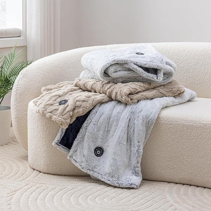 Berkshire Reversible Heated Throw - Image 7