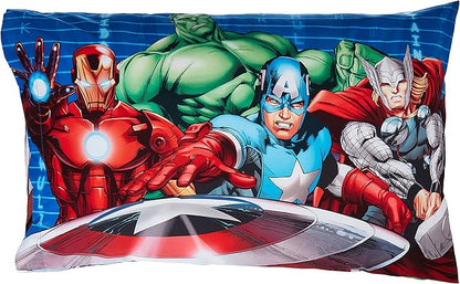 Marvel Avengers Assemble Pillow Case by JayFranco