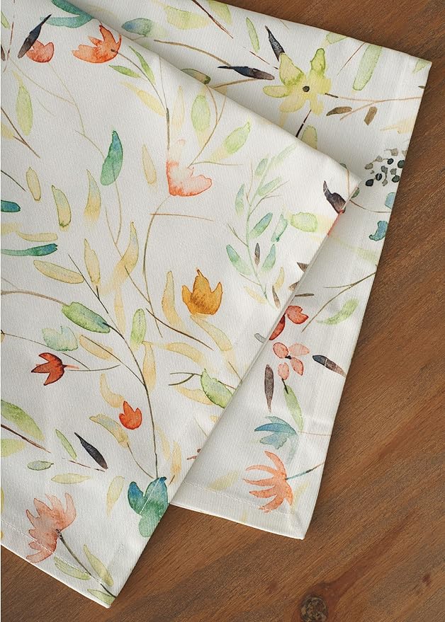 Maison d' Hermine Cloth Napkins Set of 4 100% Cotton Everyday Reusable Square - Image 8