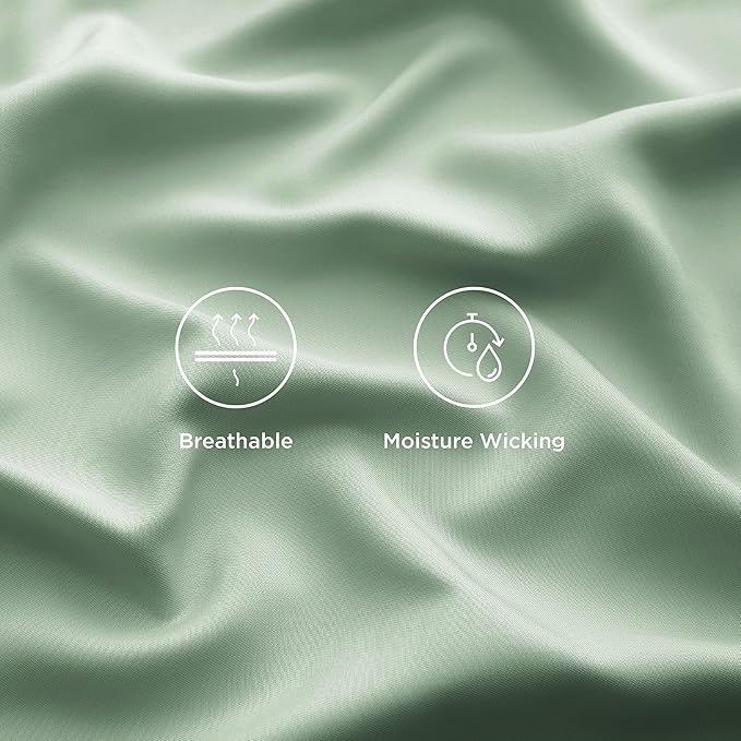 Bedsure King Size Sheets Set, Cooling Sheets - Image 5