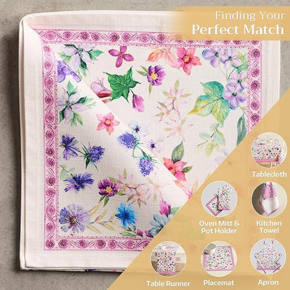 Maison d' Hermine Cloth Napkins Set of 4 100% Cotton Everyday Reusable Square - Image 5