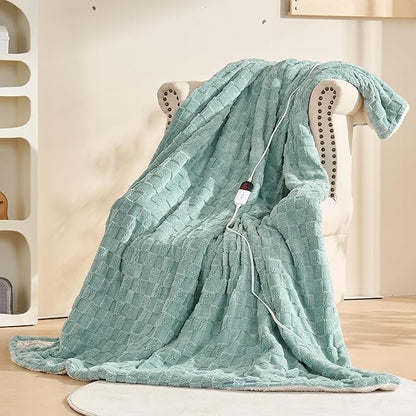 Electric Blanket Throw by AEPINBH