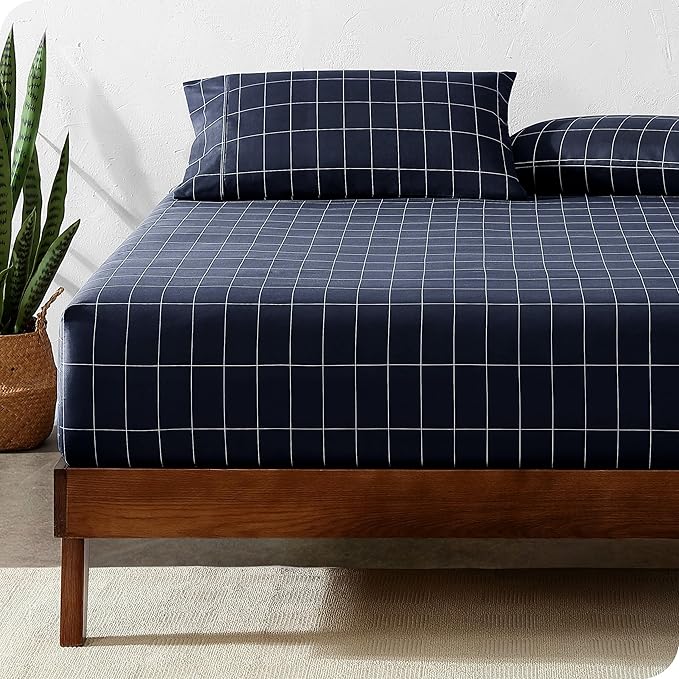 Bare Home Fitted Bottom Sheet Queen Size by BareHome