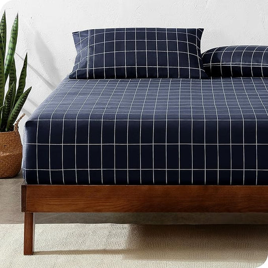 Bare Home Fitted Bottom Sheet Twin Size by BareHome