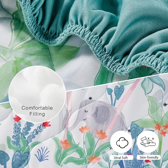 TILLYOU Pack and Play Sheet - Image 5