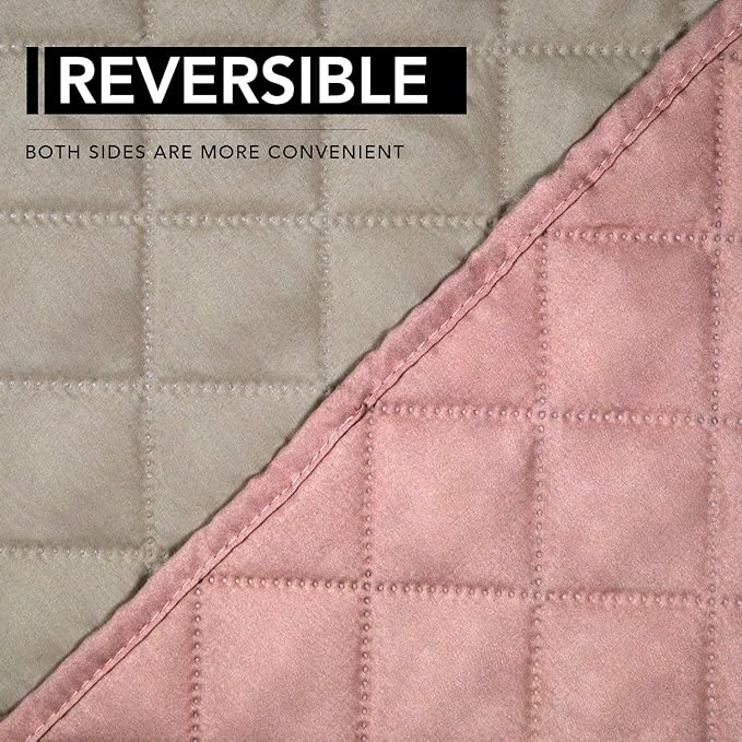 Easy-Going Oversized Recliner Cover Reversible Couch Cover Sofa Cover - Image 5