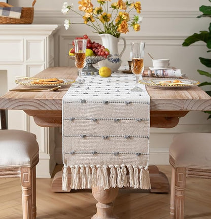 Caflife Boho Table Runner 108 Inchs Long - Image 6