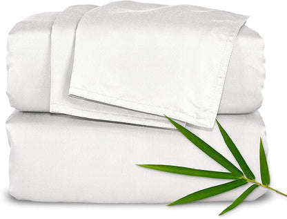 Pure Bamboo California King Sheets, Genuine 100% Organic Viscose Derived from by PureBamboo