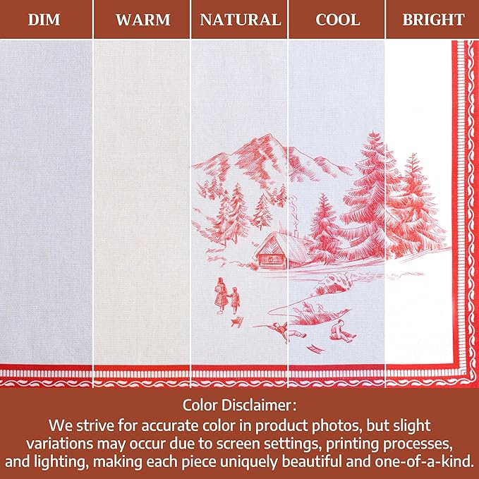 Maison d' Hermine Cloth Napkins Set of 4 100% Cotton - Image 6