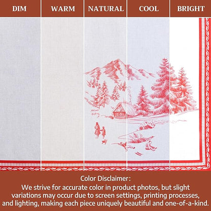 Maison d' Hermine Cloth Napkins Set of 4 100% Cotton - Image 6