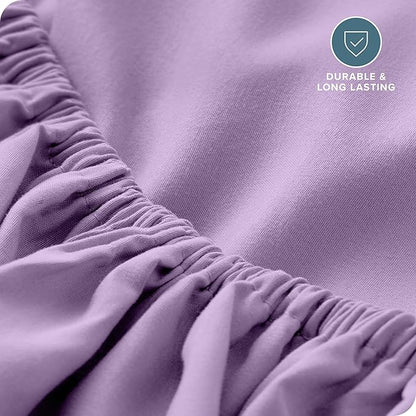 Bare Home Fitted Bottom Sheet King Size - Image 5