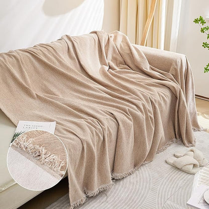 MEETSKY Couch Covers for 3 Cushion Couch Sofa Furniture Covers Pet Sofa Covers - Image 6