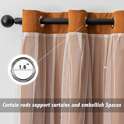 indistar Star Cutout Kids Window Blackout Curtains - Image 4