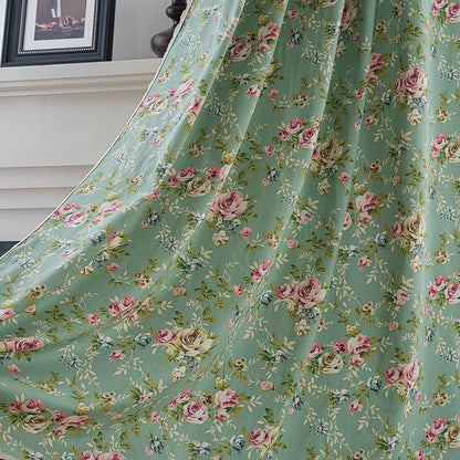 ENJOYBRIDAL Floral 84 Inch Curtains by ENJOYBRIDAL