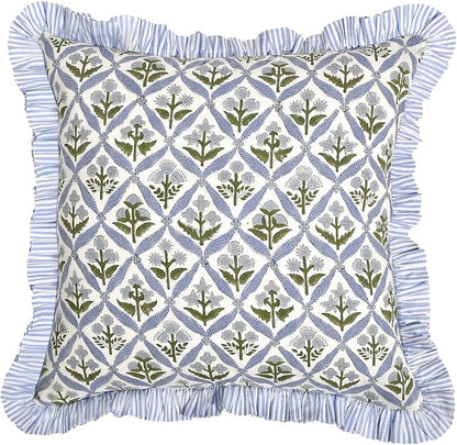 Ridhi Modern Farmhouse Pillow Covers Decorative Cotton Throw Pillow Covers Set - Image 7