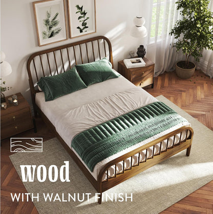 dg casa wesley solid wood full size bed, package contents