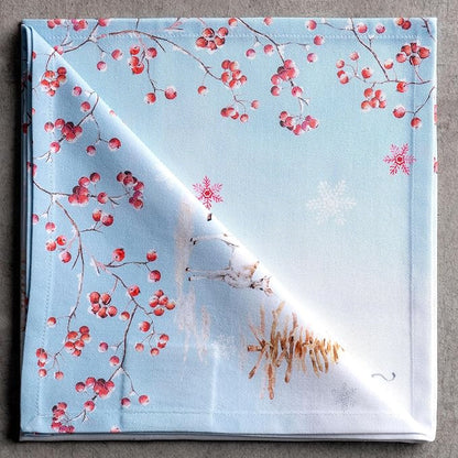 Maison d' Hermine Cloth Napkins Set of 4 100% Cotton - Image 9