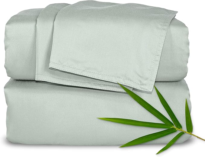 Pure Bamboo Full Sheets, Genuine 100% Organic Viscose Derived from Bamboo Bed by PureBamboo