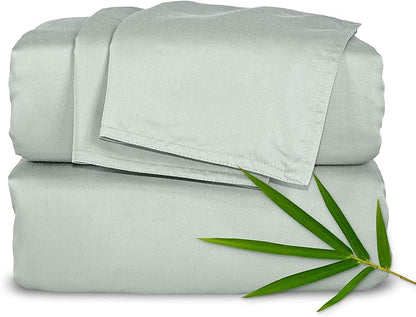 Pure Bamboo California King Sheets, Genuine 100% Organic Viscose Derived from by PureBamboo