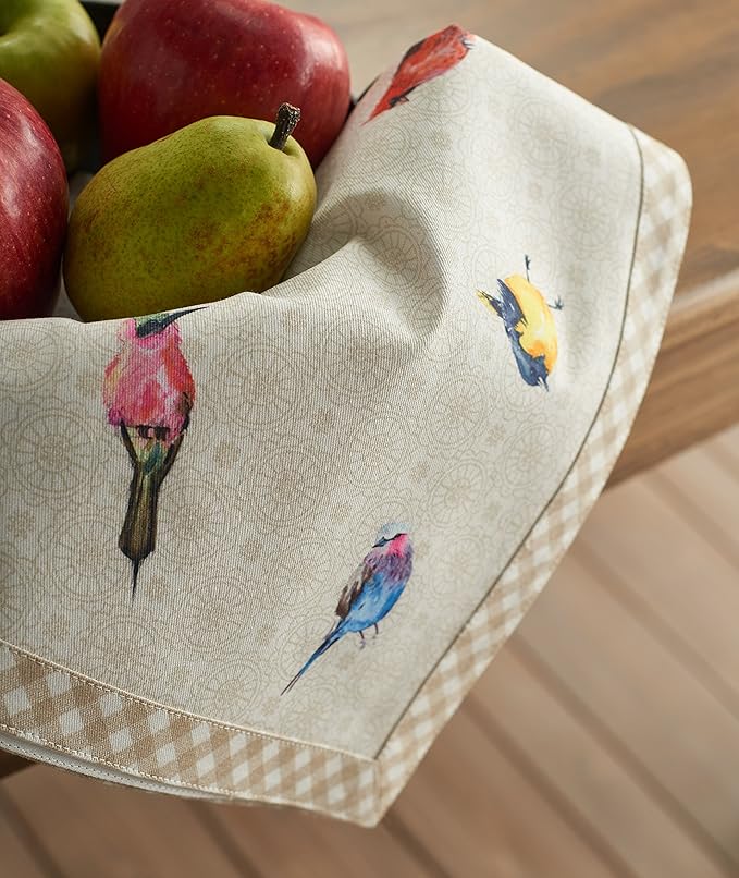 Maison d' Hermine Cloth Napkins Set of 4 100% Cotton Everyday Reusable Square - Image 7