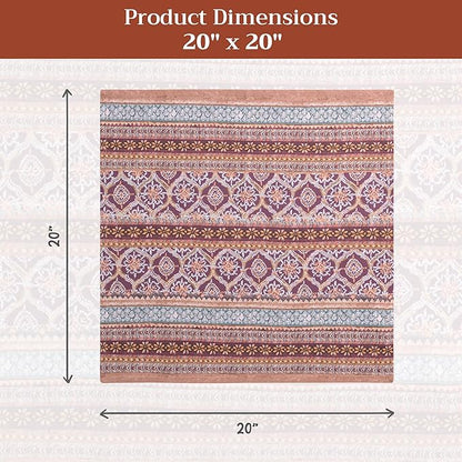 Maison d' Hermine Cloth Napkins Set of 4 100% Cotton - Image 7