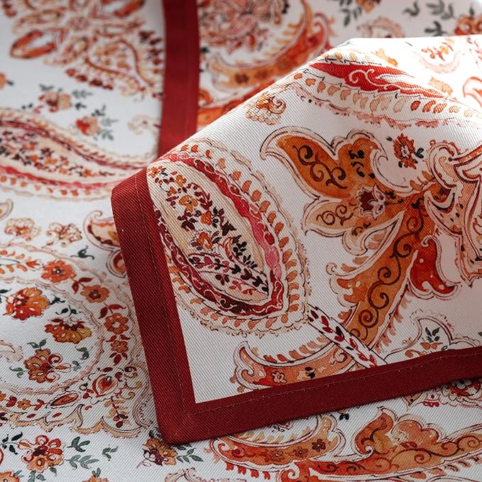 Maison d' Hermine Cloth Napkins Set of 4 100% Cotton - Image 7