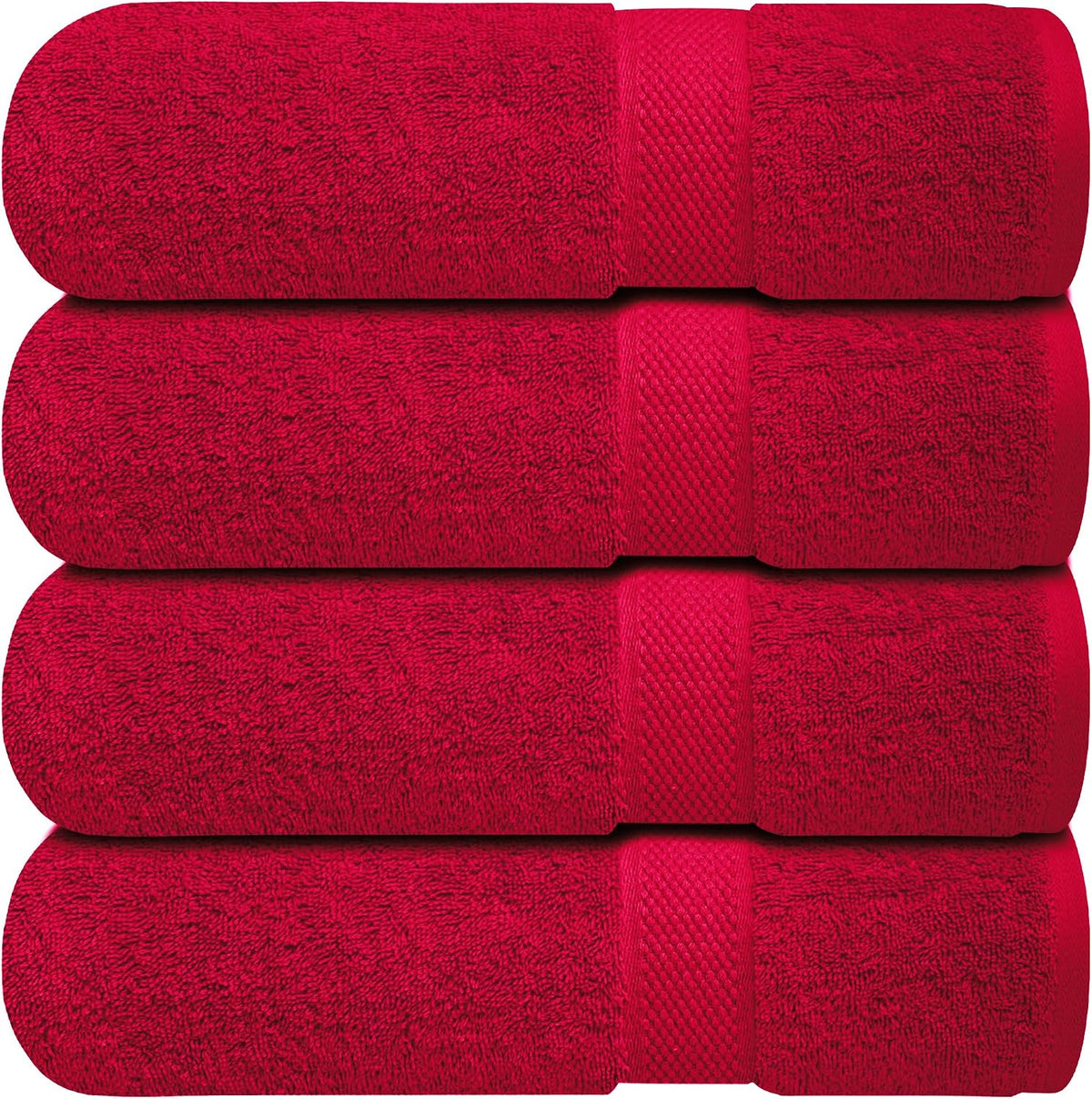 infinitee xclusives 100% ring-spun cotton bath towels for, main product view