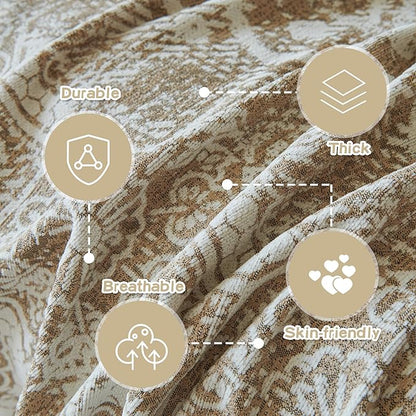 MEETSKY Boho Couch Cover Sofa Slipcover - Image 3