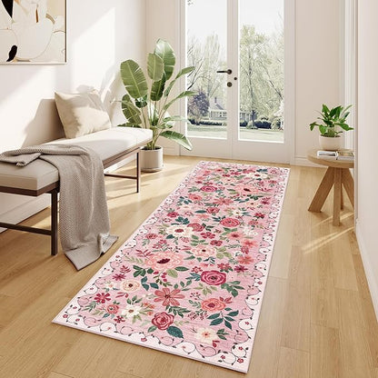 DUKINO 2x6 Kitchen Runner Rug for Hallway, Washable Runner Rug - Image 4